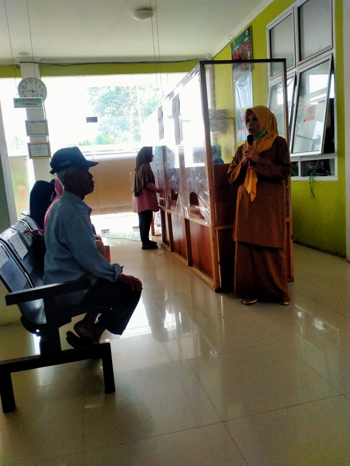 PUSKESMAS BALAISELASA,  PENYULUHAN DALAM GEDUNG PUSKESMAS DALAM RANGKA MENDUKUNG INOVASI PASAN MANDE