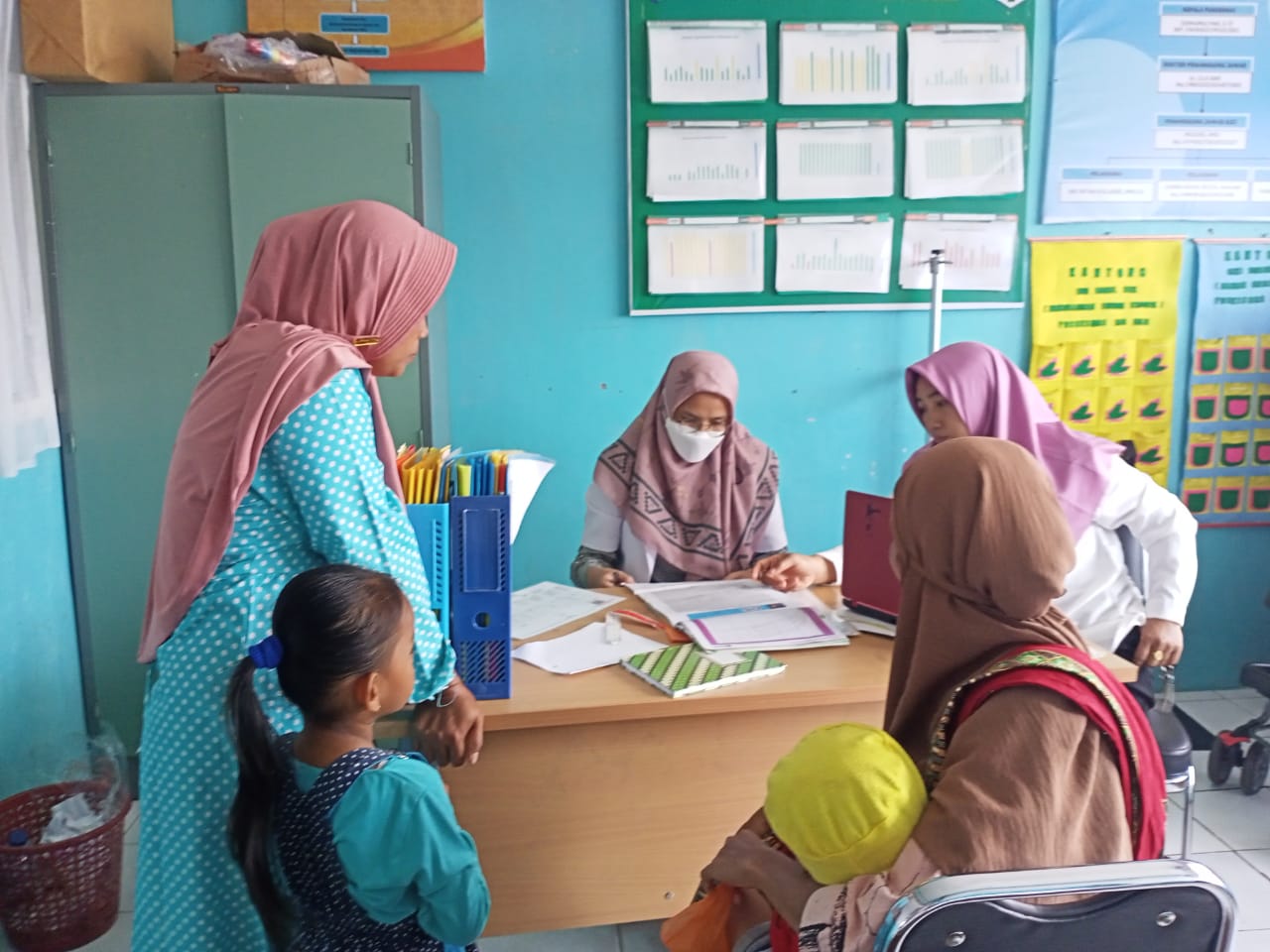 Rabu, 14 Desember 2022 PUSKESMAS AIR HAJI POLI GIZI  PELAYANAN PADA GIZI KURANG/STUNTING