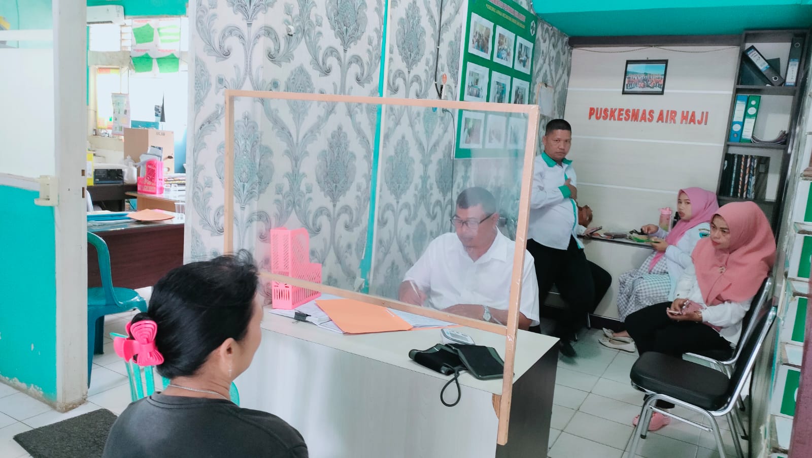Pelayanan Di Poliklinik Usia Lanjut Puskesmas Air Haji , Rabu 14 Desember  2022