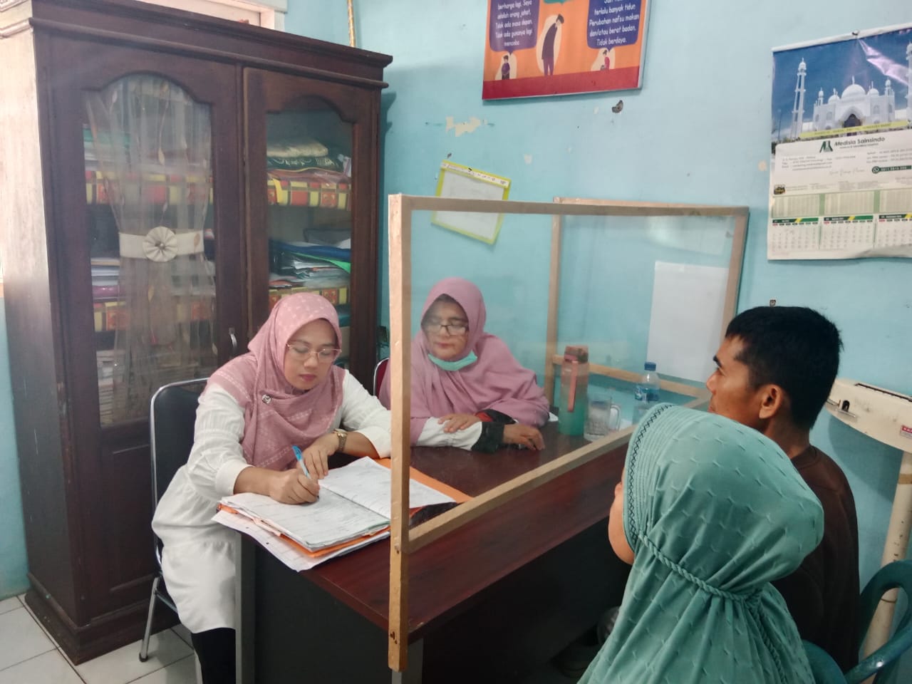PELAYANAN POLI UMUM,PUSKESMAS AIR HAJI, RABU 14 DESEMBER 2022