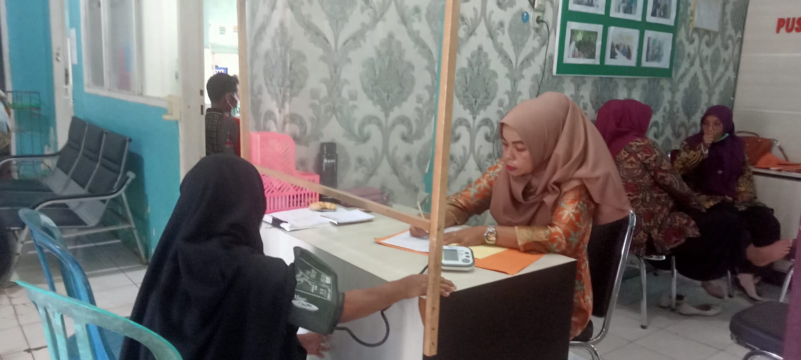 Pelayanan Di Poliklinik Usia Lanjut Puskesmas Air Haji Senin , 15 Desember  2022