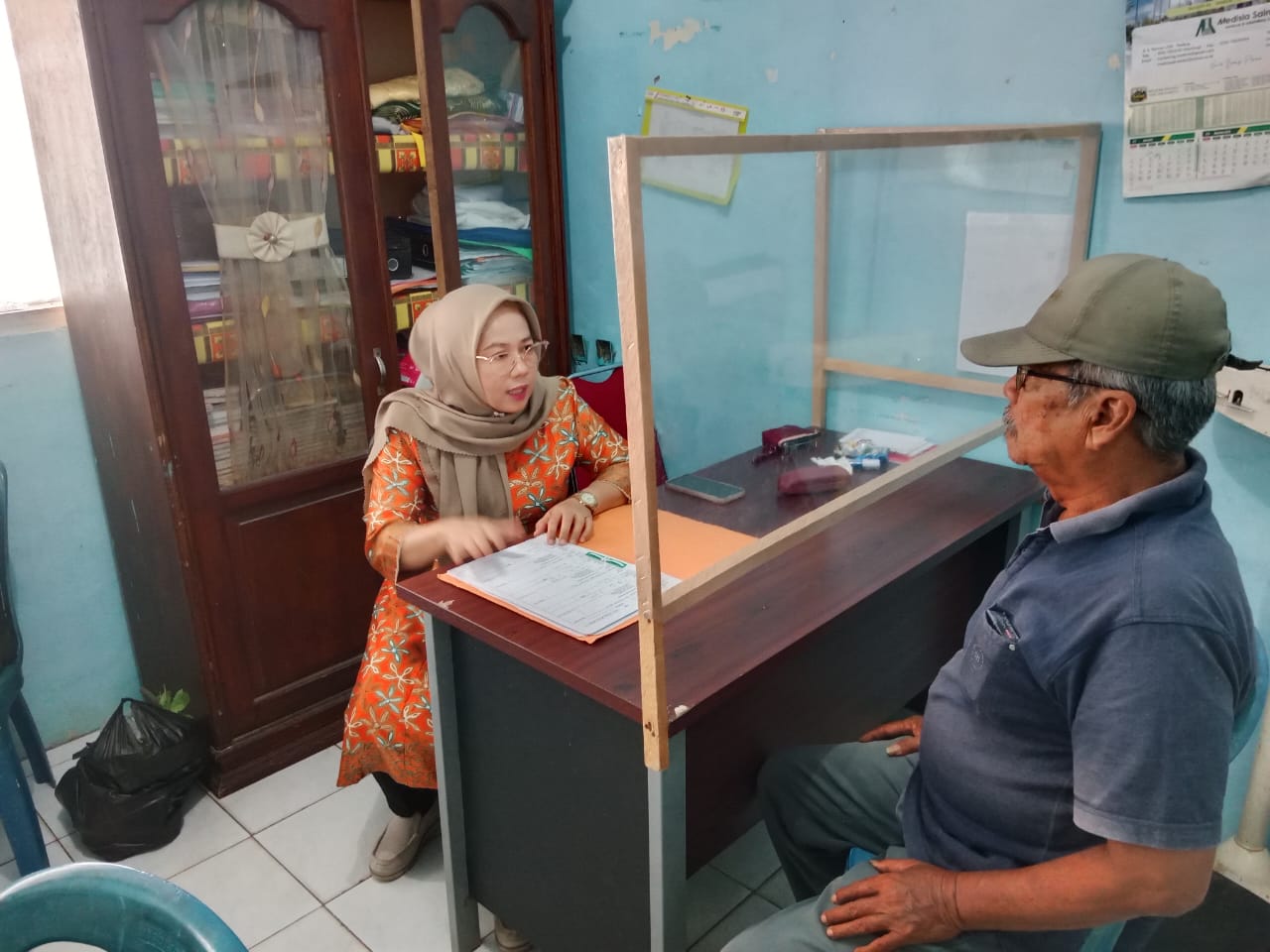 PELAYANAN POLI UMUM,PUSKESMAS AIR HAJI, KAMIS 15 DESEMBER 2022