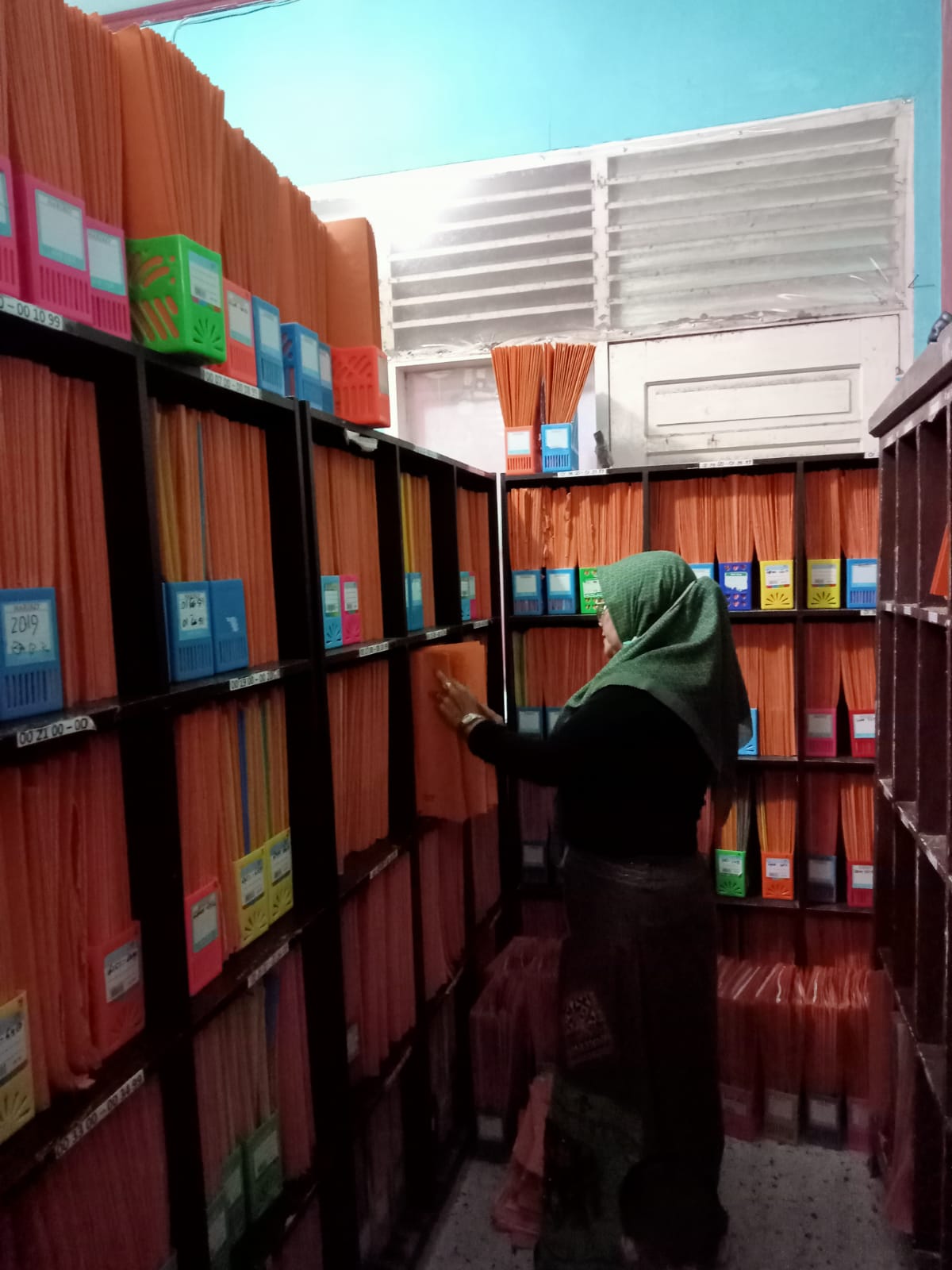 PUSKESMAS AIR HAJI KAMIS, 16 DESEMBER 2022 RUANGAN REKAM MEDIS