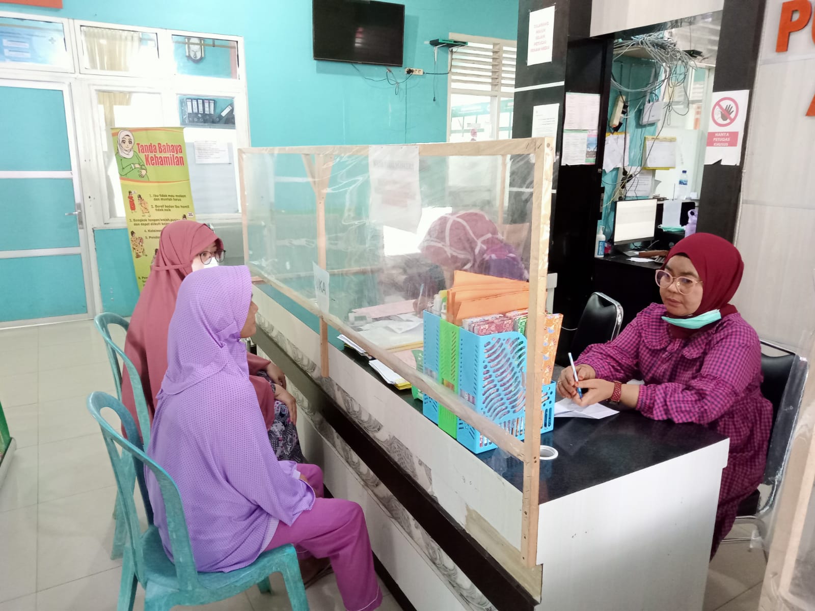 PELAYANAN POLI UMUM,PUSKESMAS AIR HAJI, JUM\'AT 16 DESEMBER 2022
