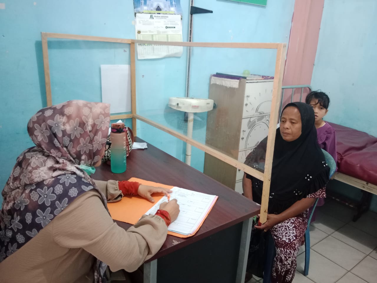 Pelayanan Di Posyandu Lansia Puskesmas Air Haji  , Koto Panjang  Jumat  16 Desember 2022