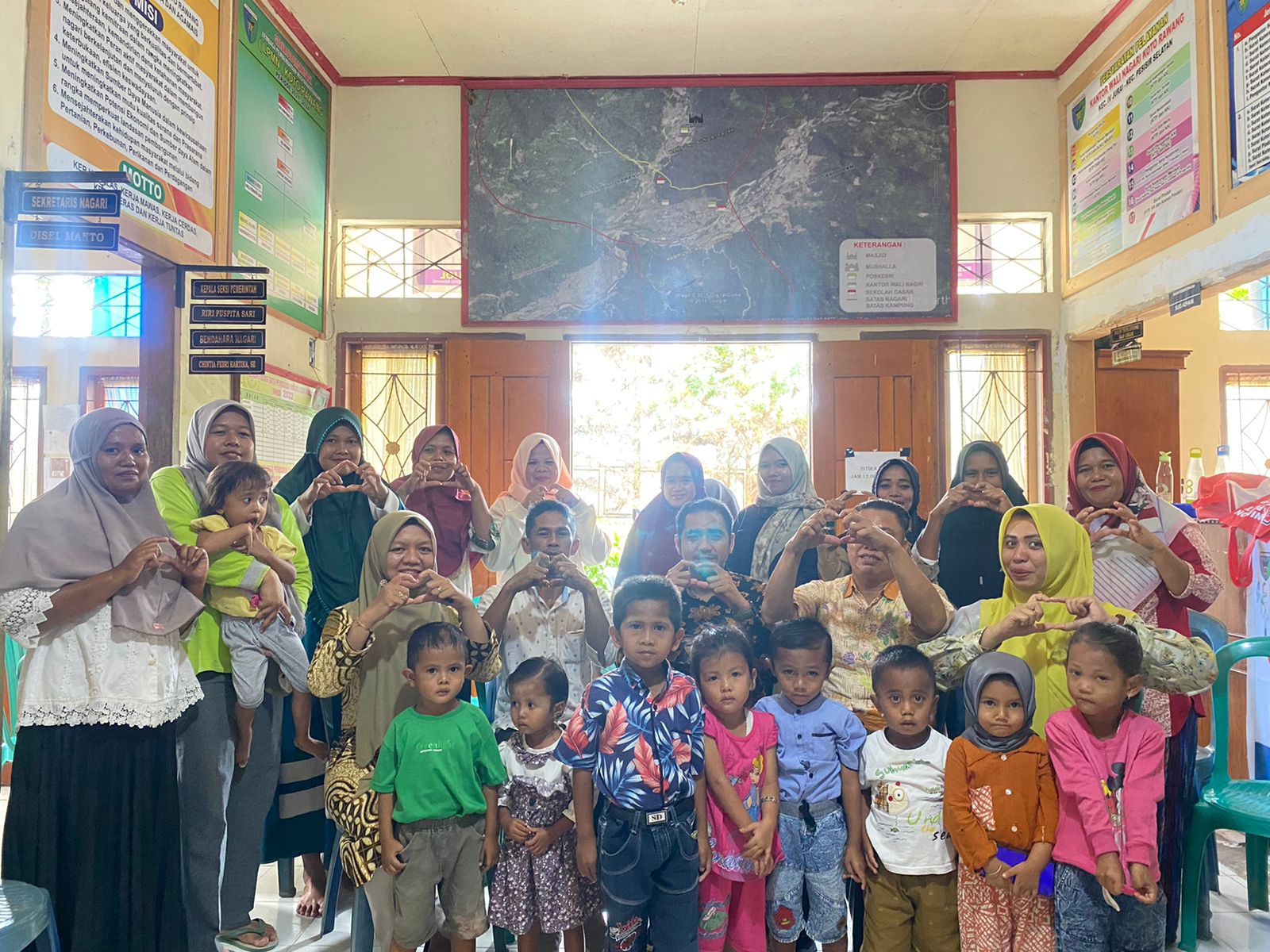 Monitoring Pelaksanaan Pos Gizi Nagari Koto Rawang   Puskesmas Salido, 15 Desember 2022