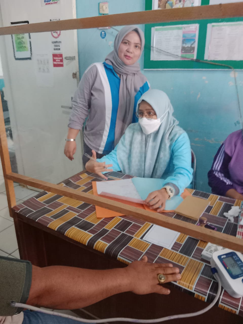 PELAYANAN POLI UMUM,PUSKESMAS AIR HAJI, SABTU 17 DESEMBER 2022