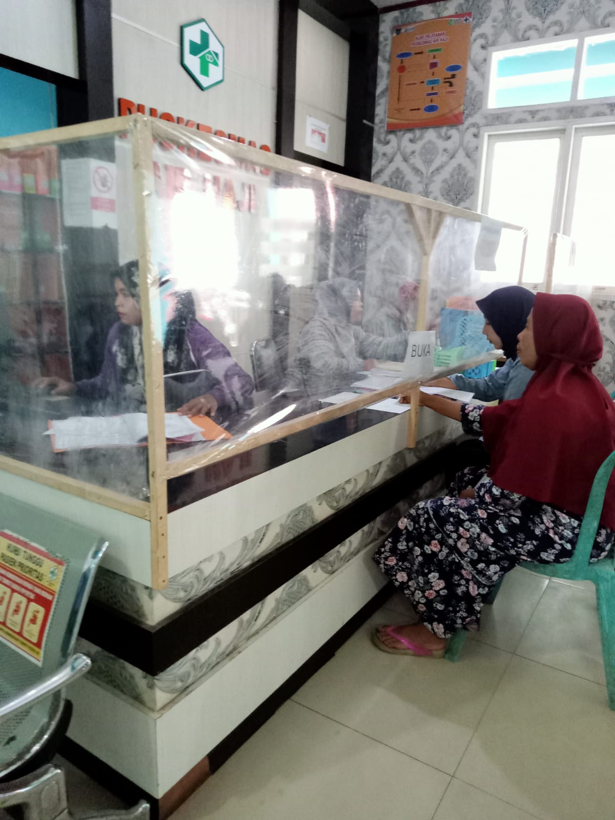 PUSKESMAS AIR HAJI KAMIS, 17 DESEMBER 2022 RUANGAN REKAM MEDIS