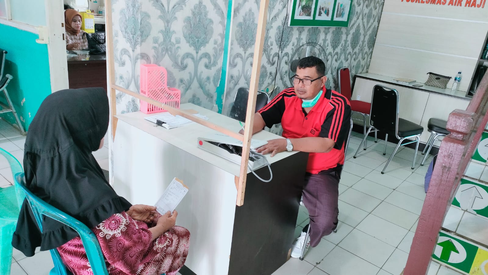 Pelayanan Di Poliklinik Usia Lanjut Puskesmas Air Haji , Sabtu 17 Desember  2022