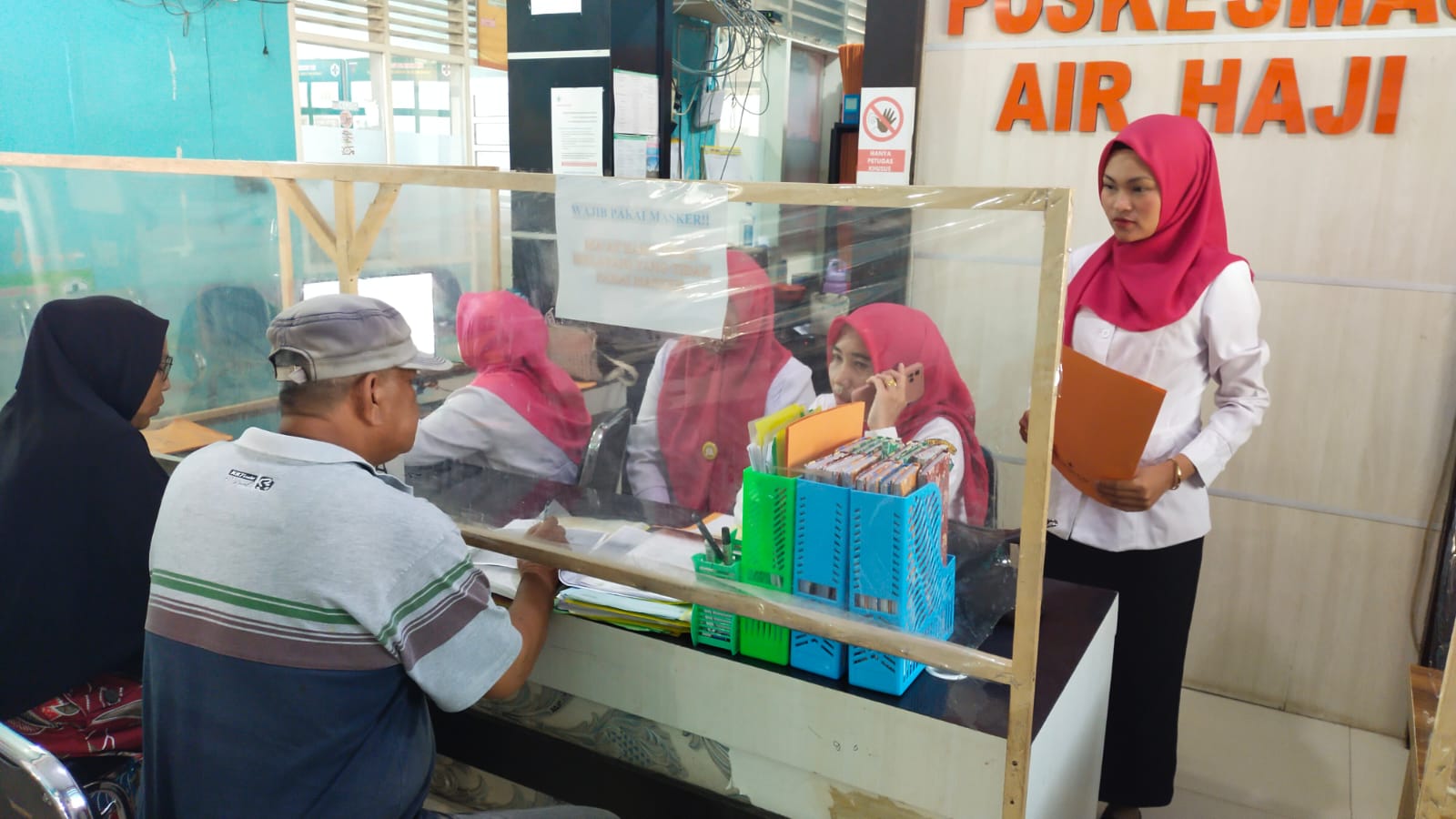 PUSKESMAS AIR HAJI KAMIS, 19 DESEMBER 2022 RUANGAN REKAM MEDIS