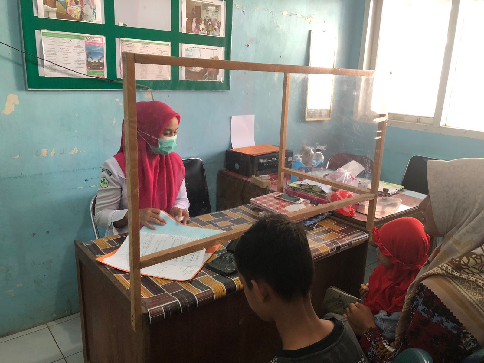PELAYANAN POLI UMUM,PUSKESMAS AIR HAJI, SENIN 19 DESEMBER 2022