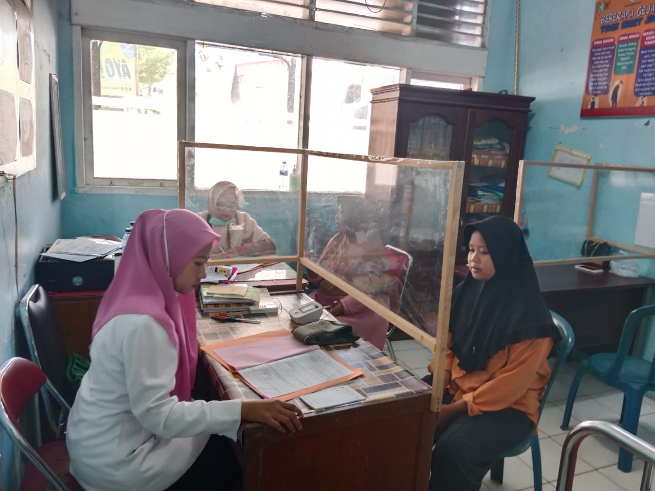 PELAYANAN POLI UMUM,PUSKESMAS AIR HAJI, SELASA 20 DESEMBER 2022