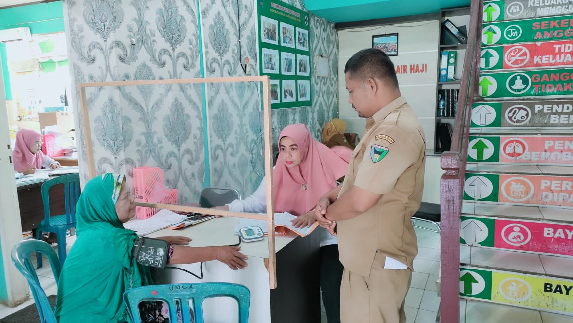 Pelayanan Di Poliklinik Usia Lanjut Puskesmas Air Haji , Selasa 20 Desember  2022