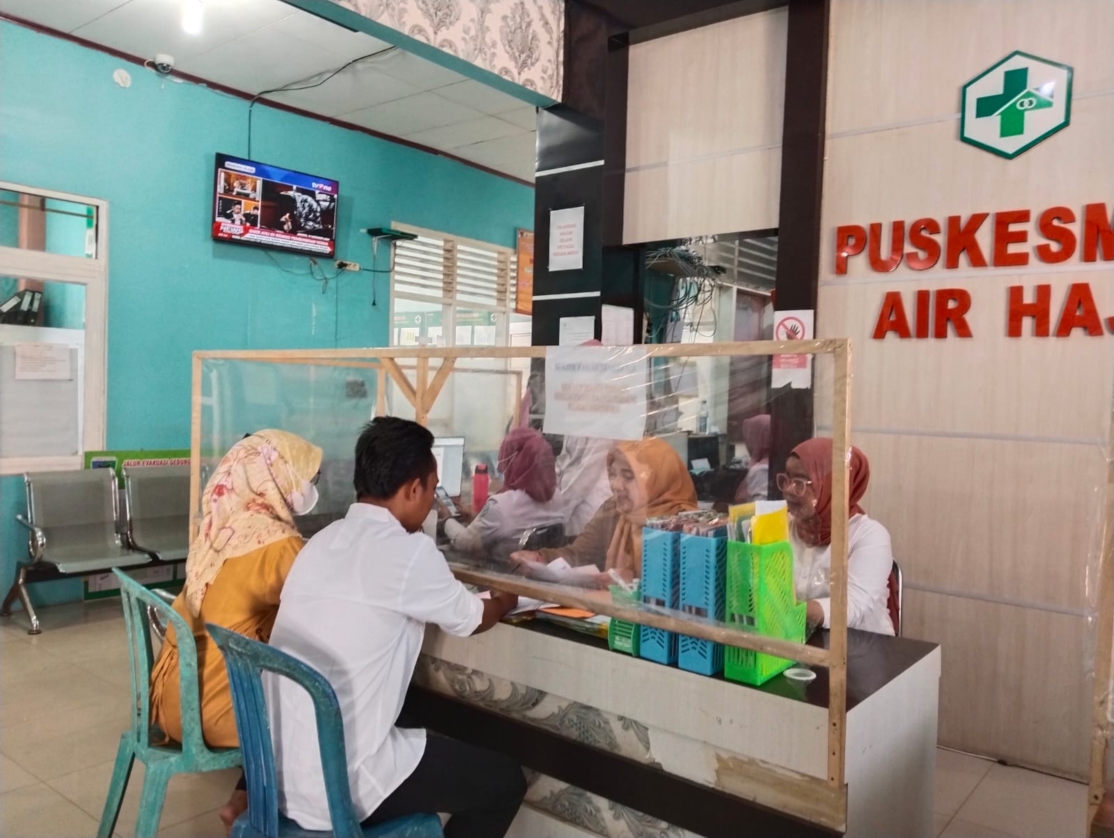 PUSKESMAS AIR HAJI SELASA  20 DESEMBER 2022 RUANGAN REKAM MEDIS