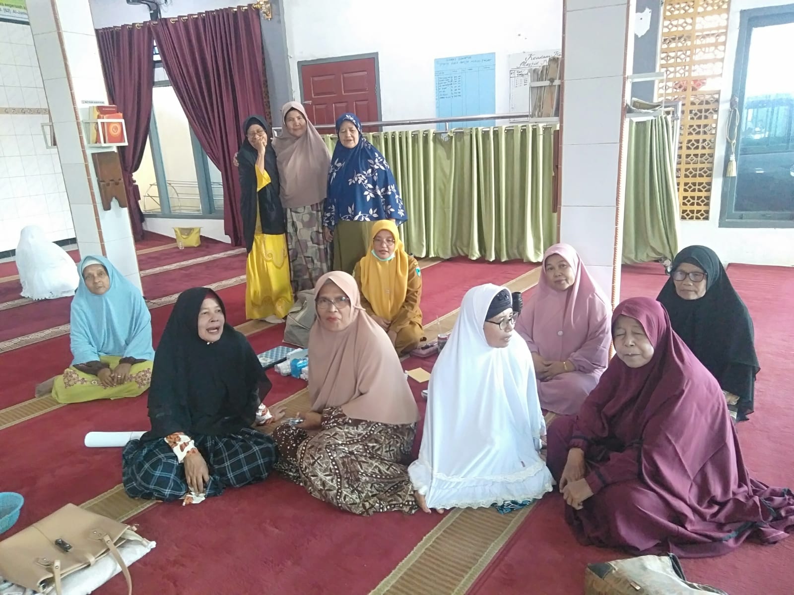 Pelayanan Di Posyandu Lansia Puskesmas Air Haji  , PS. Impres Air Haji 20 Desember 2022