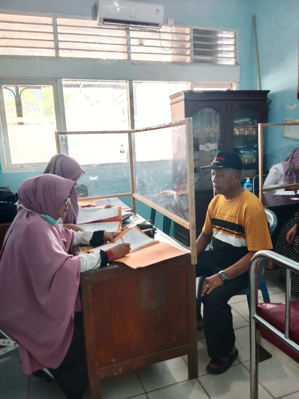 PELAYANAN POLI UMUM,PUSKESMAS AIR HAJI, RABU 21 DESEMBER 2022
