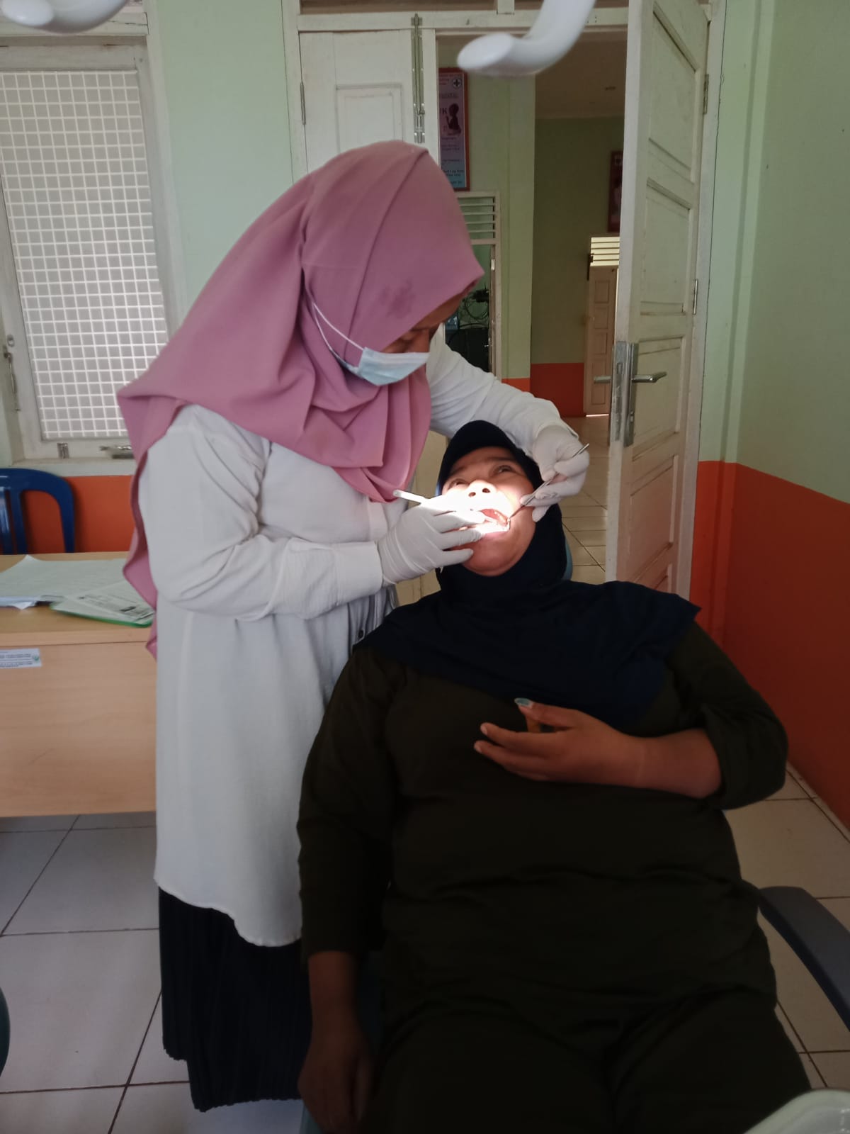 PUSKESMAS AIRPURA Pelayanan Di Poli Gigi dan Mulut Puskesmas Airpura Selasa, 20 Desember  2022