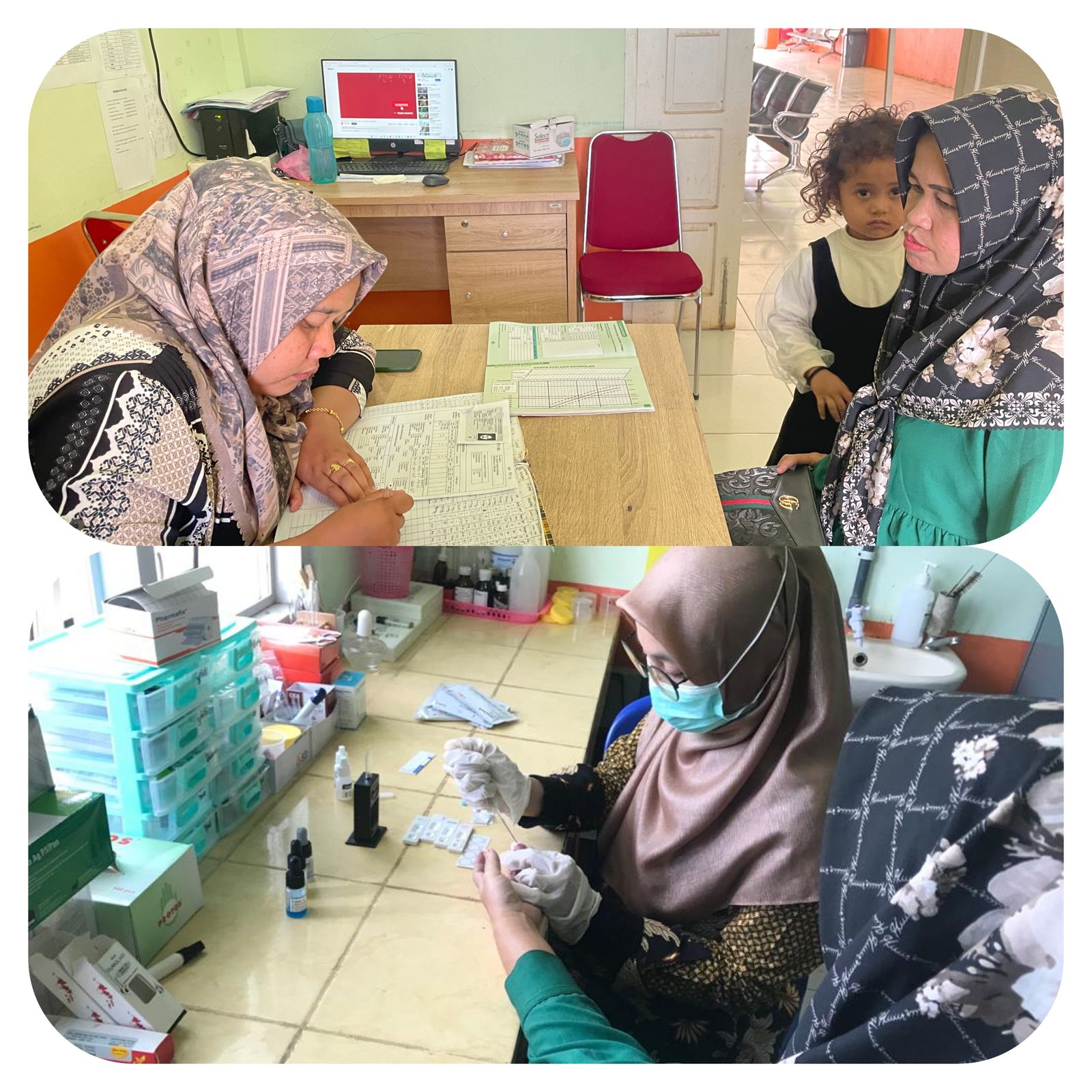 PUSKESMAS AIRPURA*  Pelayanan Ruangan Laboratorium  Kamis, 22 Desember 2022 