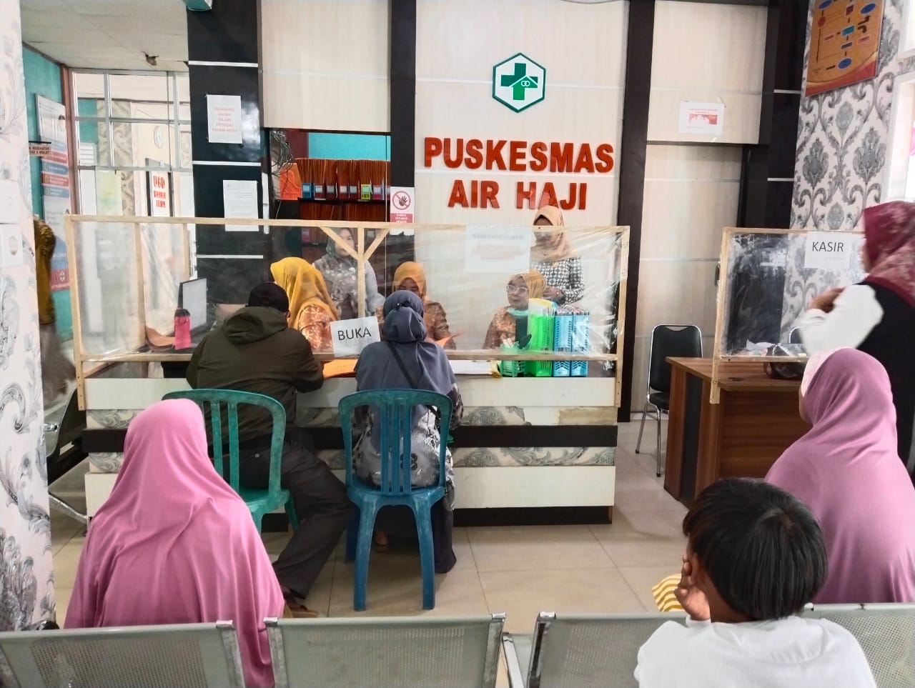 PUSKESMAS AIR HAJI KAMIS,  22 DESEMBER 2022 RUANGAN REKAM MEDIS