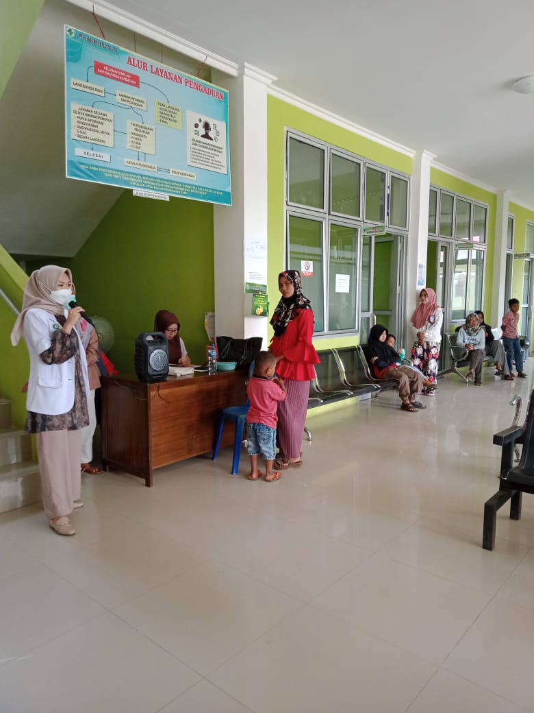 PENYULUHAN DALAM GEDUNG PUSKESMAS DALAM RANGKA MENDUKUNG INOVASI PASAN MANDE