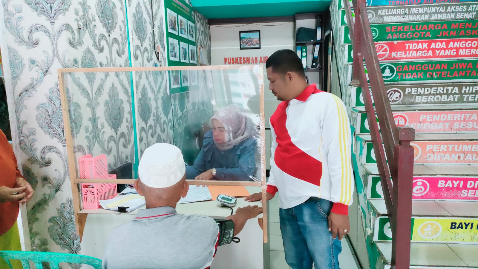 Pelayanan Di Poliklinik Usia Lanjut Puskesmas Air Haji , Sabtu 24 Desember  2022