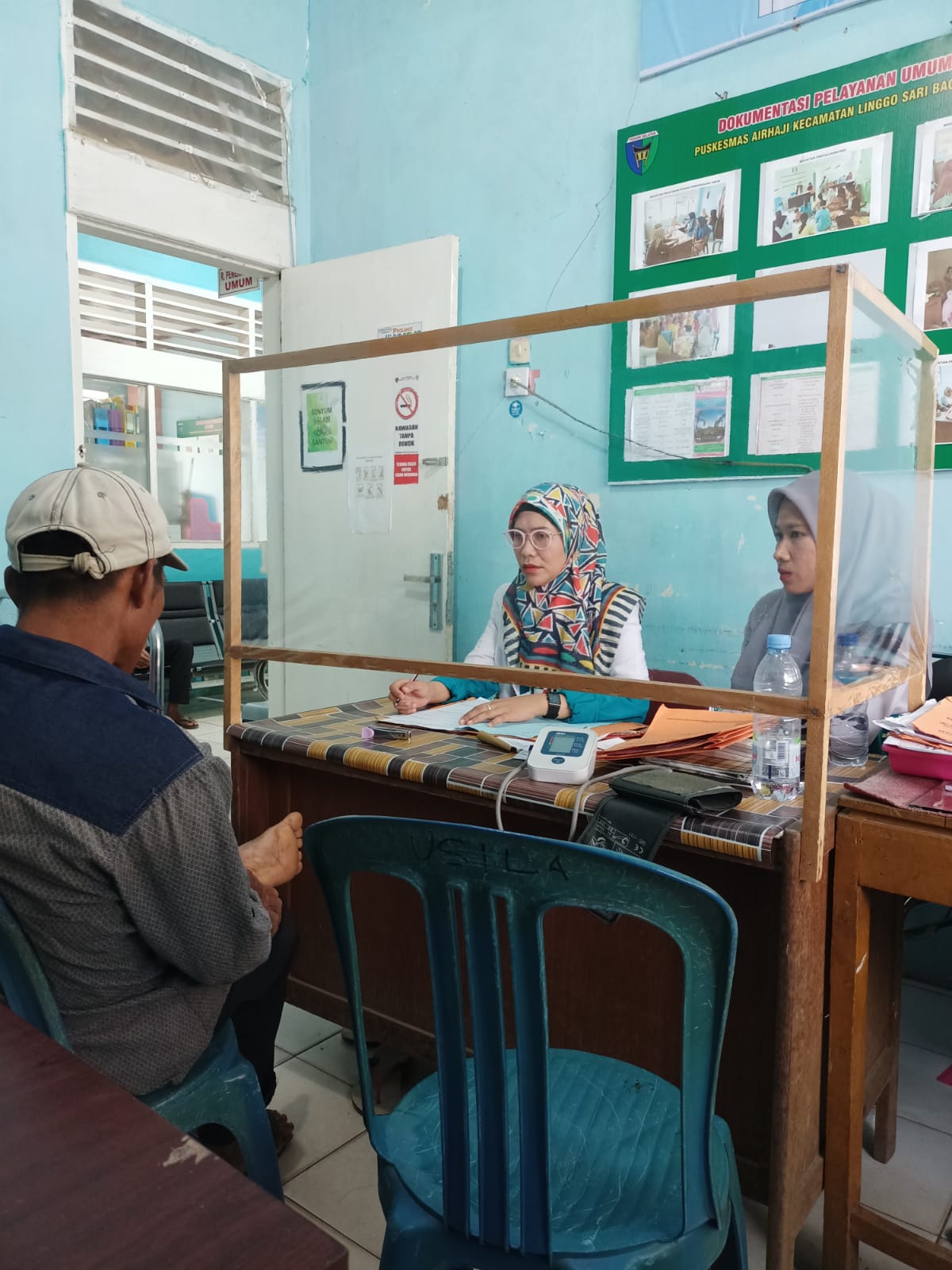PELAYANAN POLI UMUM,PUSKESMAS AIR HAJI, SABTU 24 DESEMBER 2022