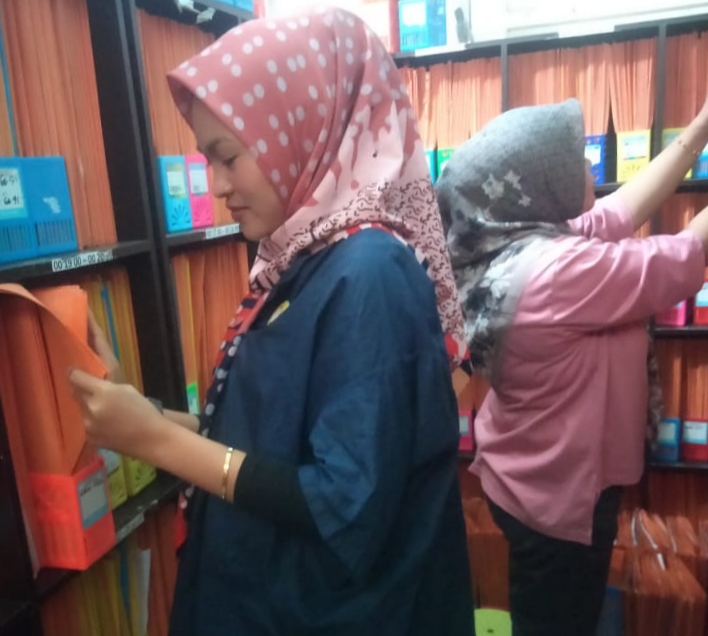 PUSKESMAS AIR HAJI KAMIS,  24 DESEMBER 2022 RUANGAN REKAM MEDIS