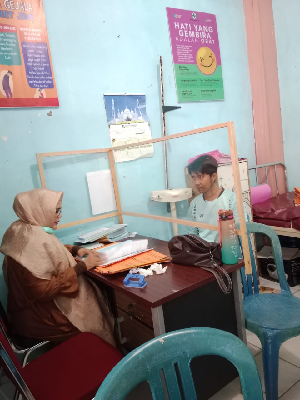 PELAYANAN POLI UMUM,PUSKESMAS AIR HAJI, SELASA 27 DESEMBER 2022
