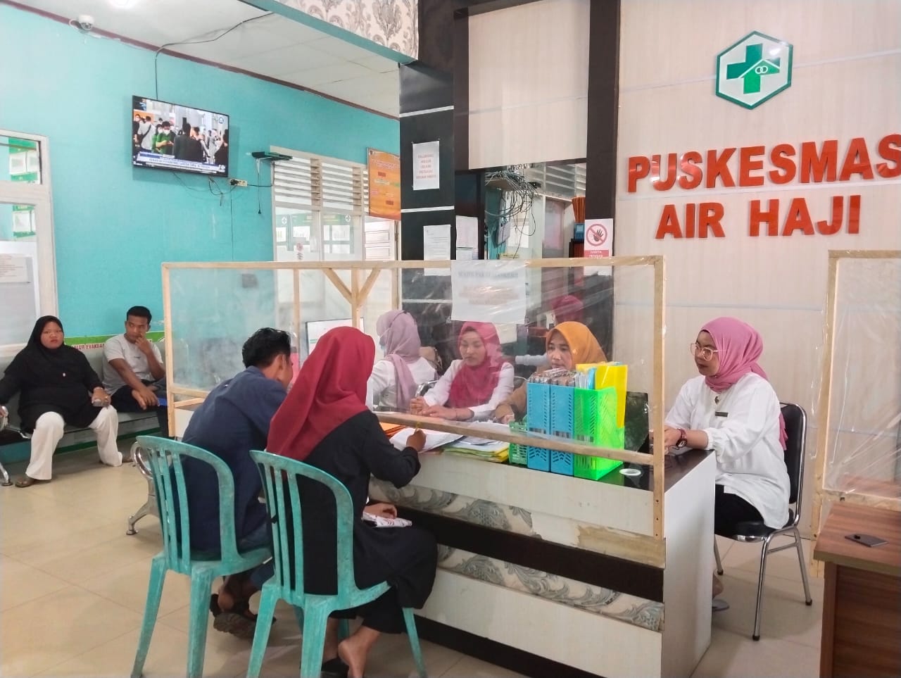 PUSKESMAS AIR HAJI SELASA,  27 DESEMBER 2022 RUANGAN REKAM MEDIS