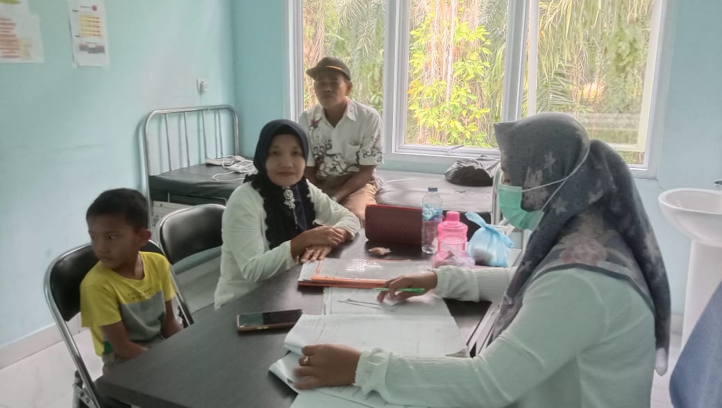 PUSKESMAS KY GADANG MELAKUKAN PELAYANAN RABU 29 DES  2022.