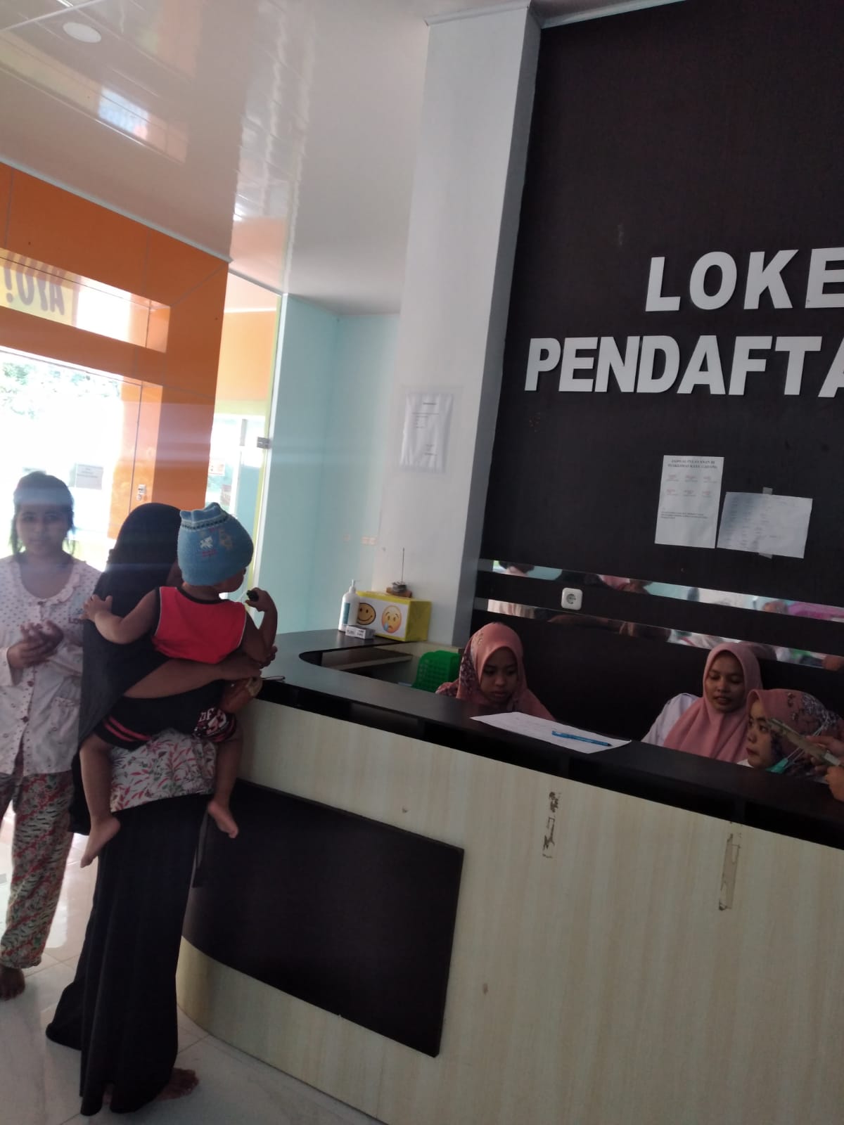 PUSKESMAS KAYU GADANG* RABU,  28 DESEMBER 2022 RUANGAN REKAM MEDIS