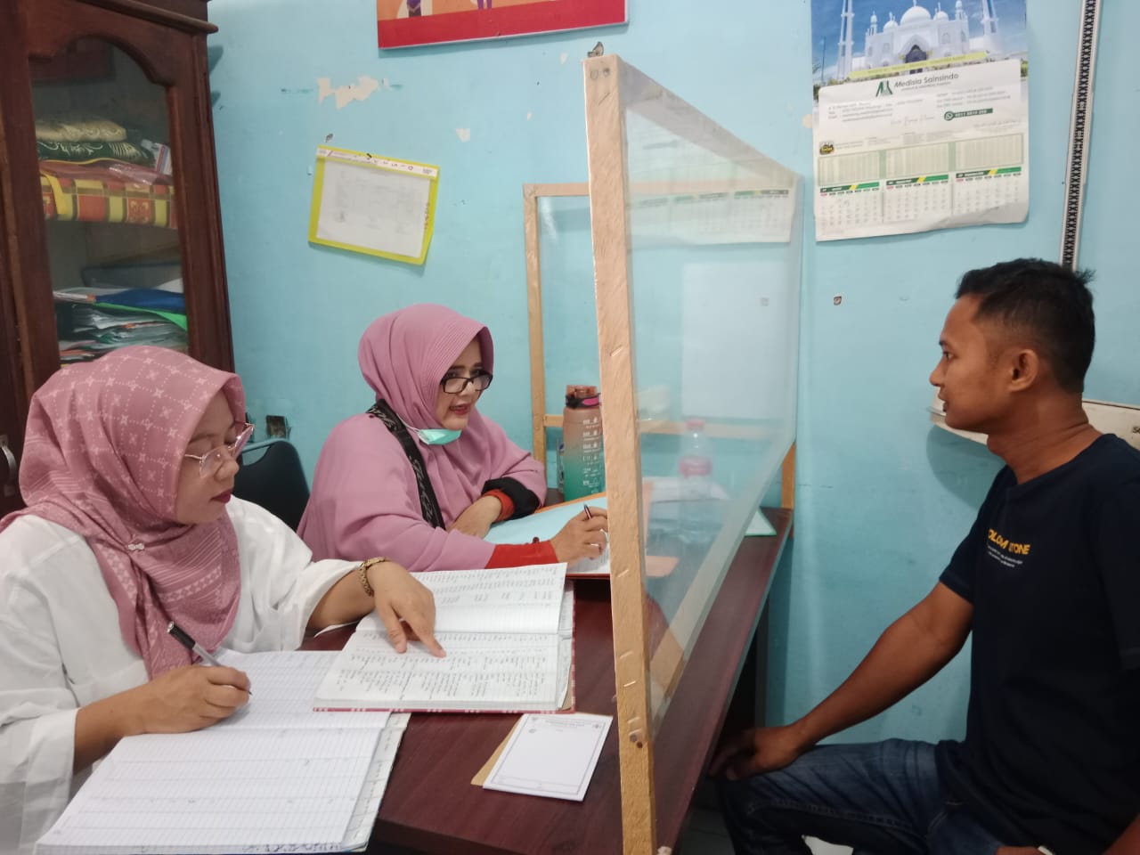 PELAYANAN POLI UMUM,PUSKESMAS AIR HAJI, RABU 28 DESEMBER 2022