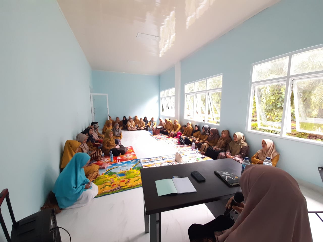 SANTAPAN ROHANI DI PUSKESMAS KAYU GADANG  , 29 Desember 2022