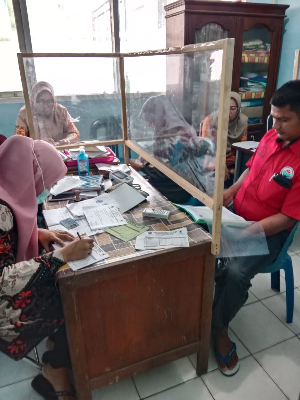 PELAYANAN POLI UMUM,PUSKESMAS AIR HAJI, KAMIS 29 DESEMBER 2022