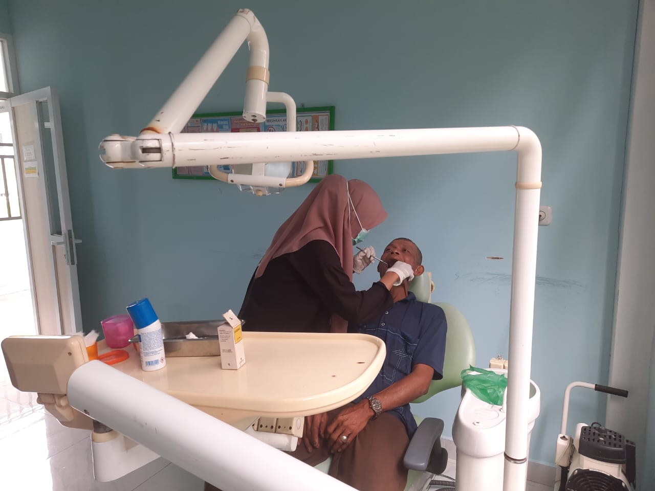 PUSKESMAS Kayu Gadang Pelayanan Di Poli Gigi dan Mulut Puskesmas Kayu Gadang  Jum\'at , 30 Desember 