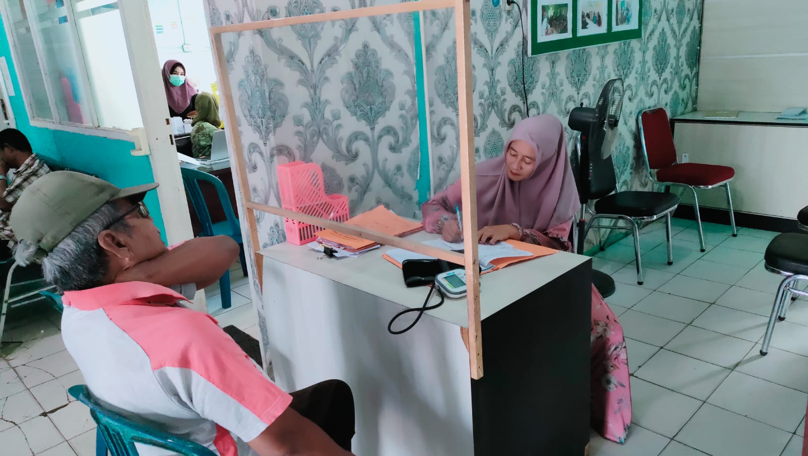 Pelayanan Di Poliklinik Usia Lanjut Puskesmas Air Haji , Jumat 30 Desember  2022