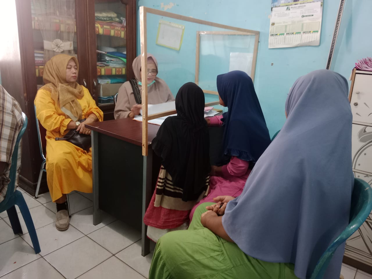 PELAYANAN POLI UMUM,PUSKESMAS AIR HAJI, JUMAT 30DESEMBER 2022