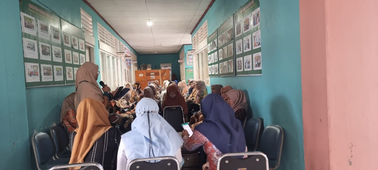 Puskesmas Air Haji melaksanakan lokmin bulanan 29 Desember 2022 