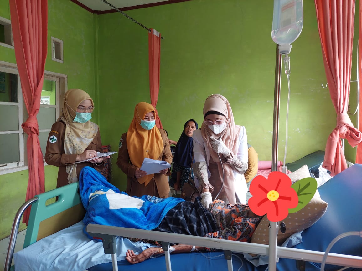 Puskesmas air haji  Tgl 03-01-2023 Pelayanan di ruang rawat inap RRI