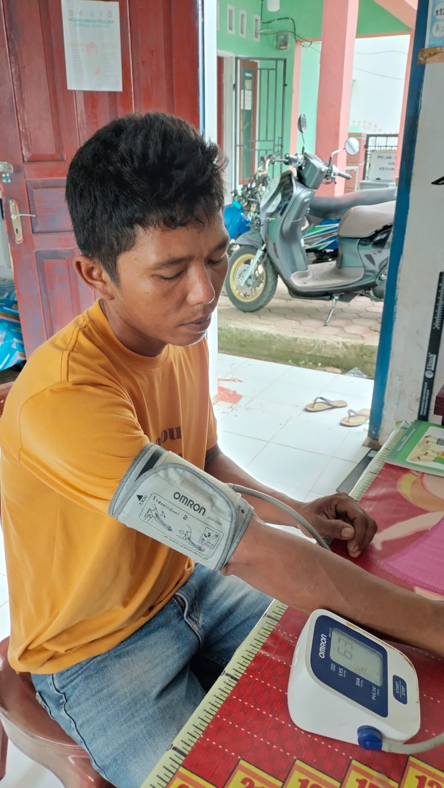 Puskesmas Air haji Poskesri Lb Tanjak Nagari Air Haji Barat : Pelayanan dasar kesehatan