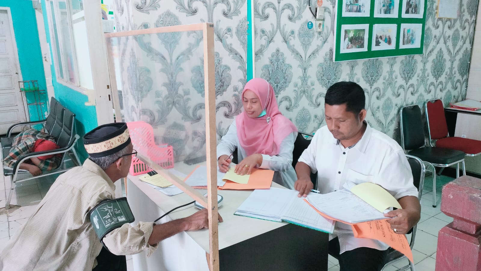 Pelayanan Di Poliklinik Usia Lanjut Puskesmas Air Haji ,  Rabu Tgl, 04 Januari 2023
