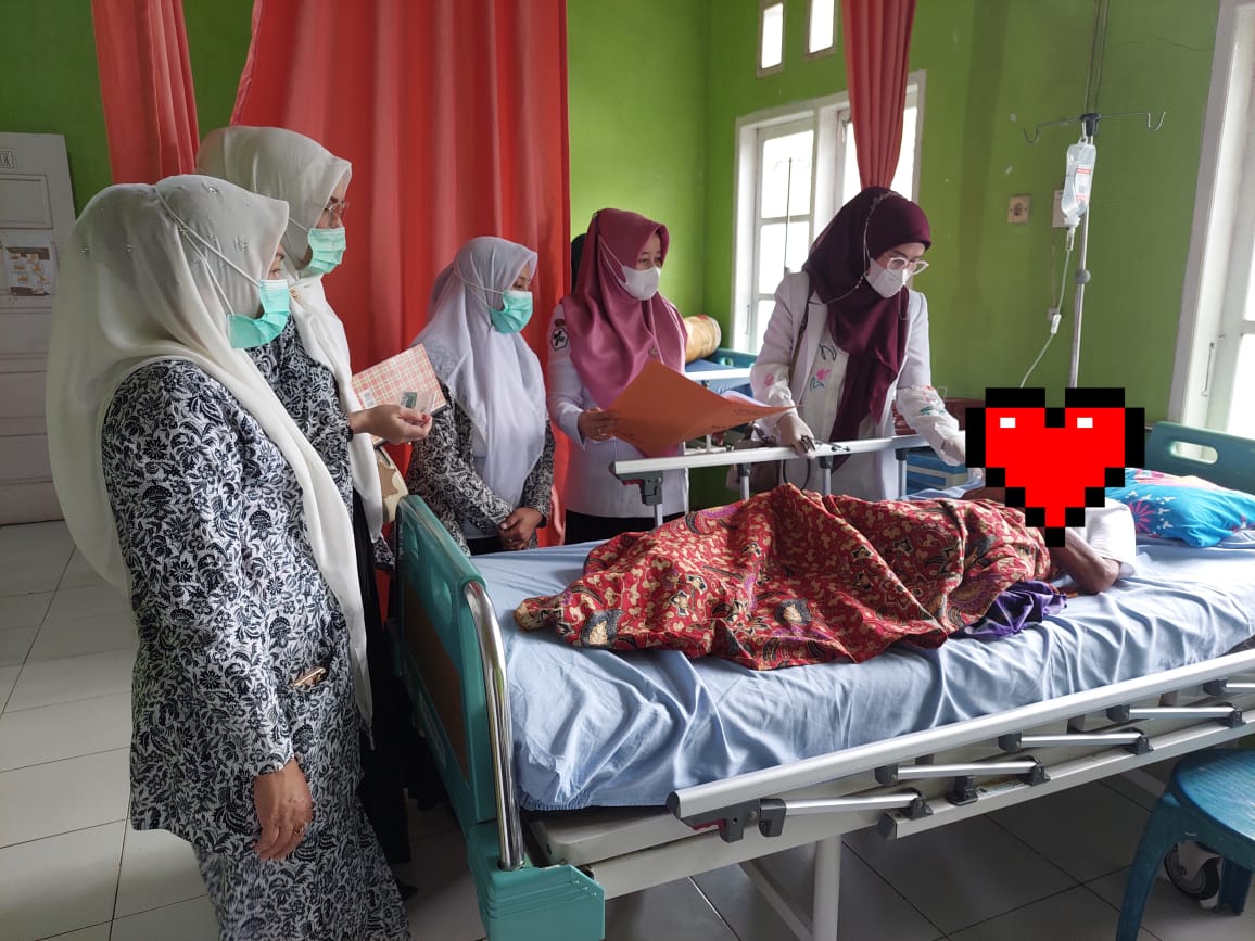 Puskesmas air haji  Tgl 04-01-2023 Pelayanan di ruang rawat inap RRI
