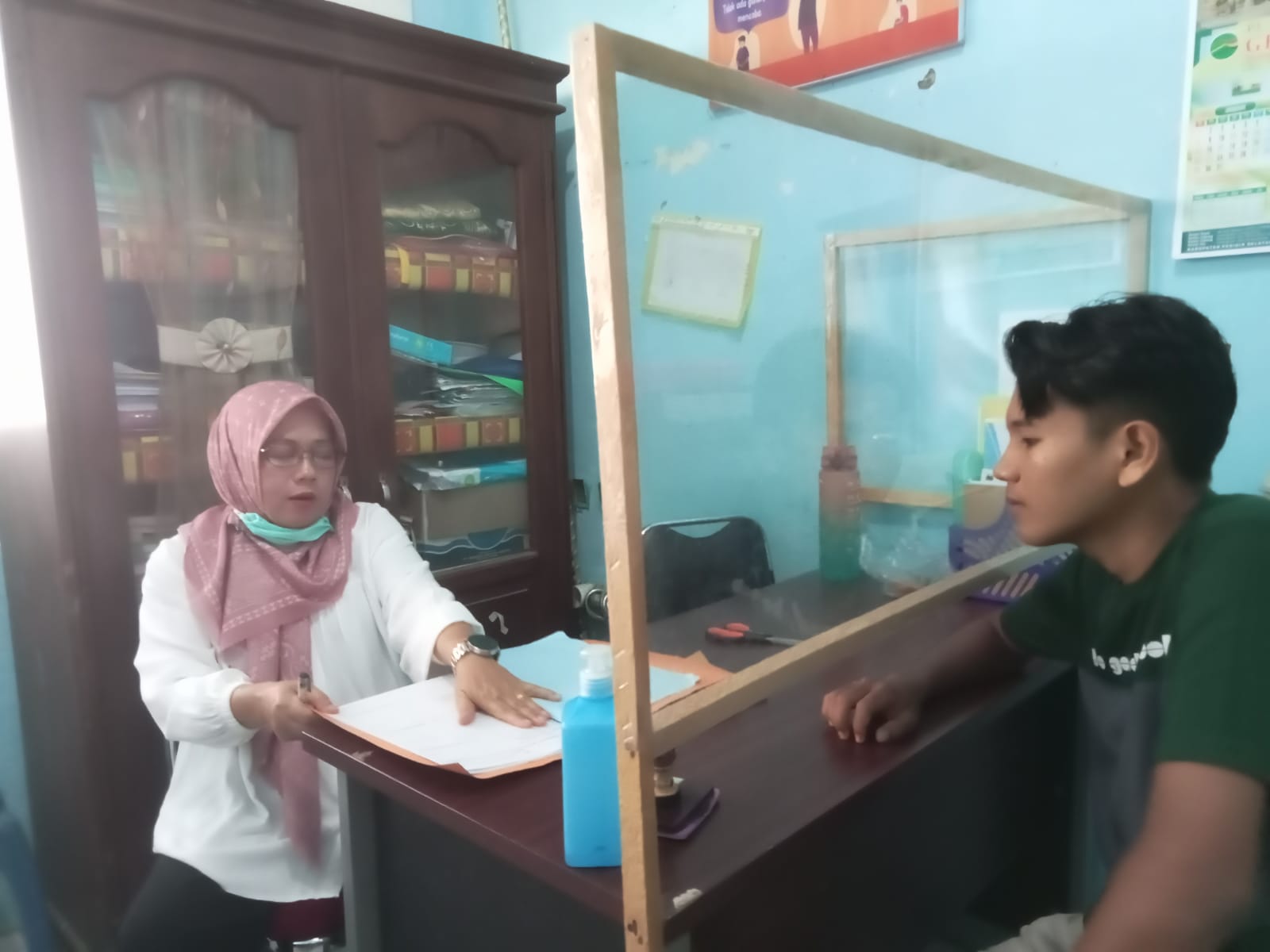 PELAYANAN POLI UMUM,PUSKESMAS AIR HAJI, SENIN 02 JANUARI 2023