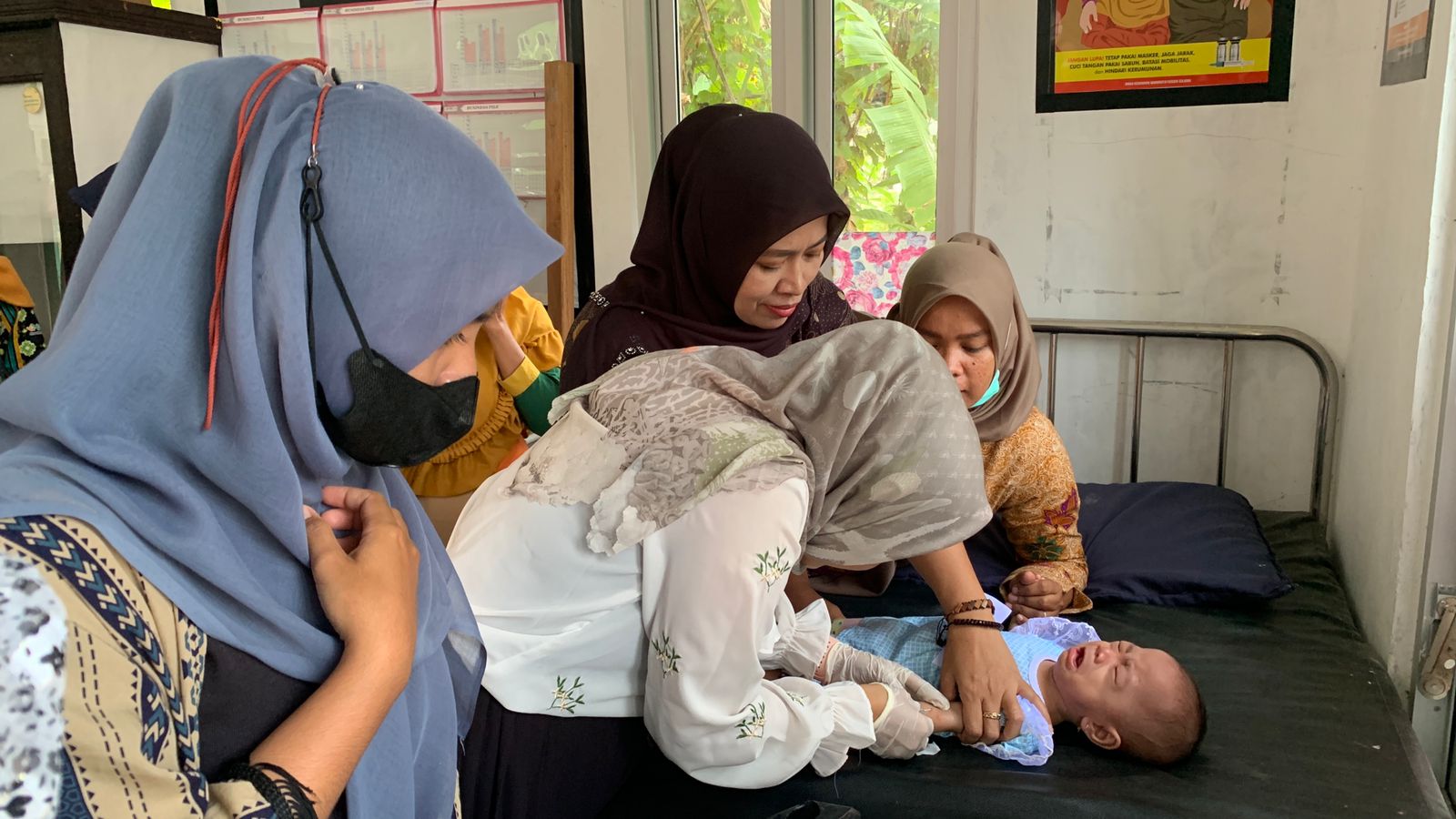PUSKESMAS IV KOTO MUDIK Kamis, 5 Januari 2023 TES MANTOUX PADA BALITA DI NAGARI TUIK