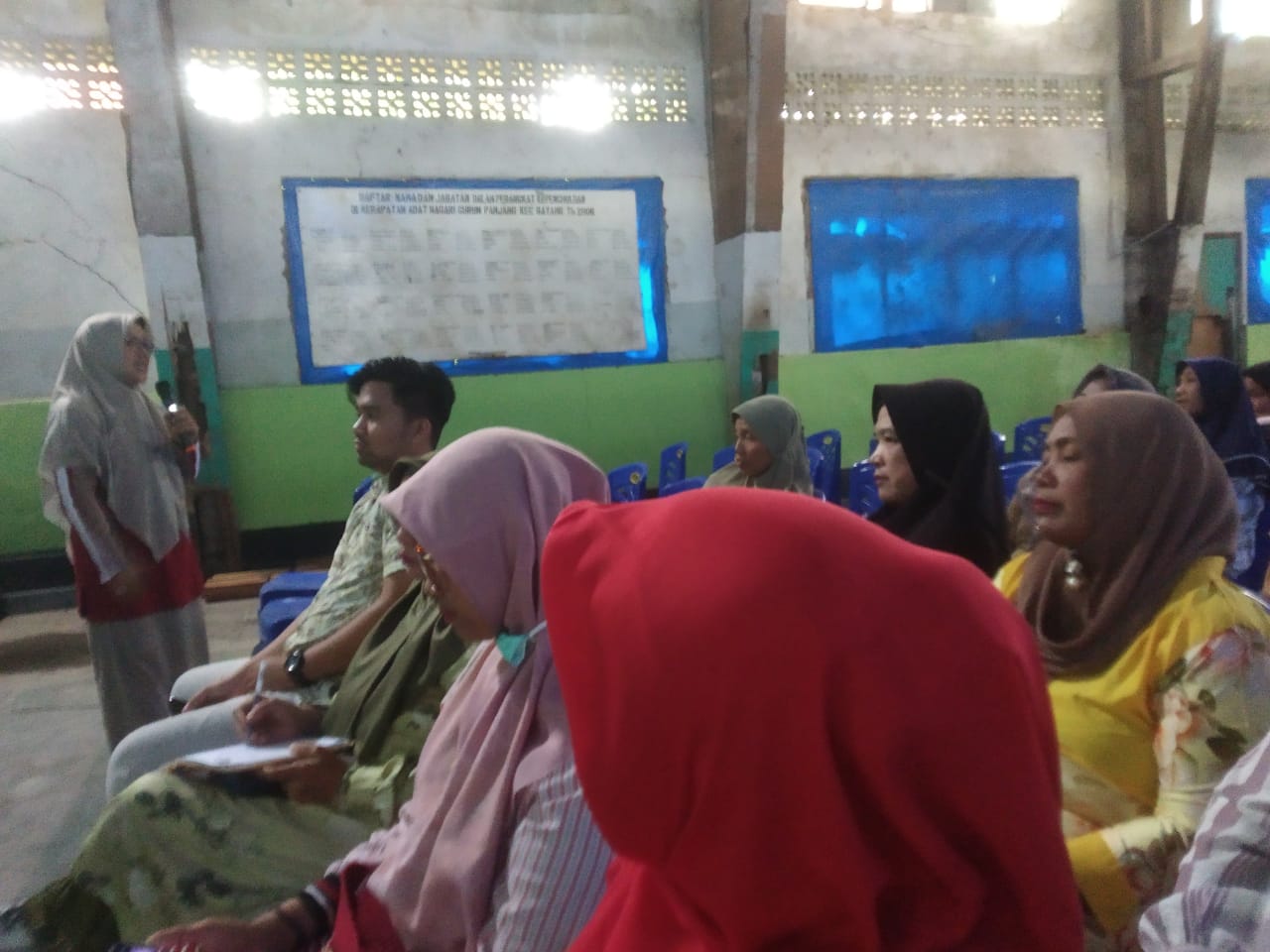 SOSIALISASI NAGARI TANGGAP DAN TANGGUH BENCANA DI NAGARI GURUN PANJANG  UPT. PUSKESMAS PASAR BARU