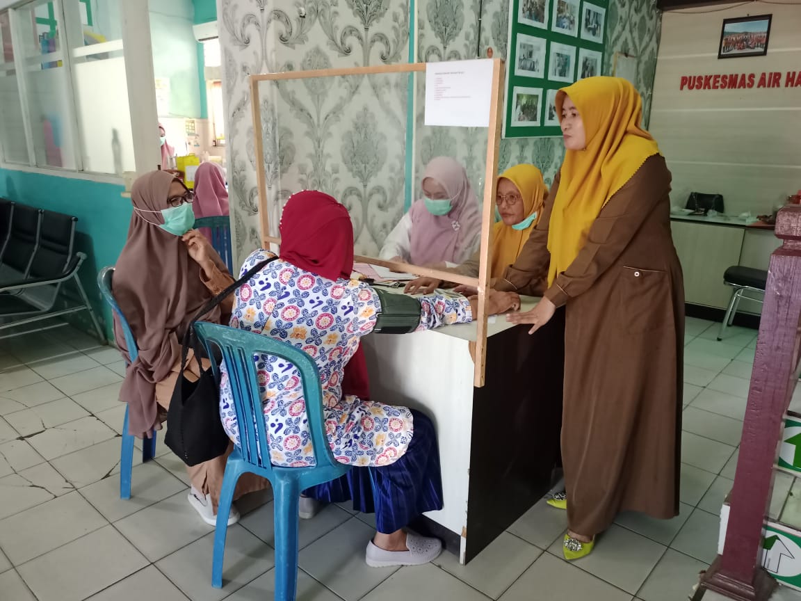 Pelayanan Di Poliklinik Usia Lanjut Puskesmas Air Haji , Senin Tgl, 10 Januari 2023