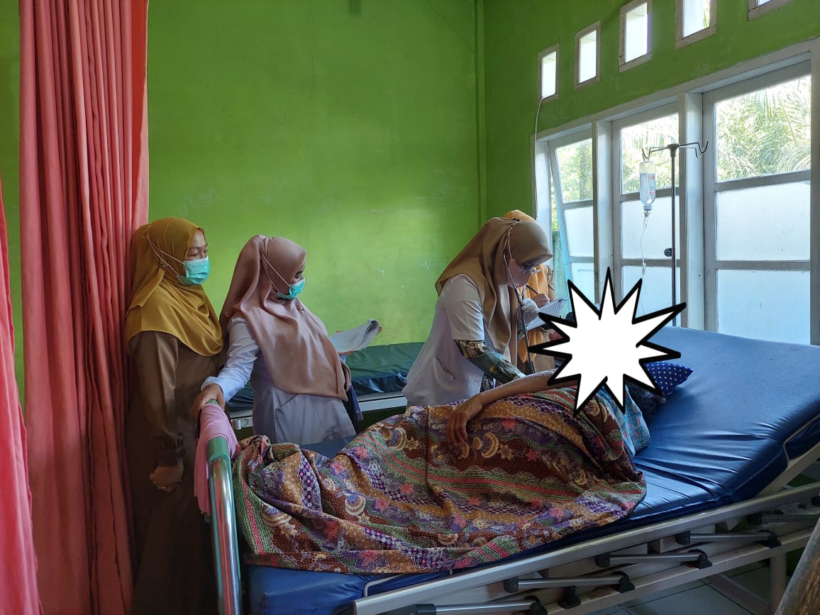 Puskesmas air haji  Tgl 10-01-2023 Pelayanan di ruang rawat inap RRI