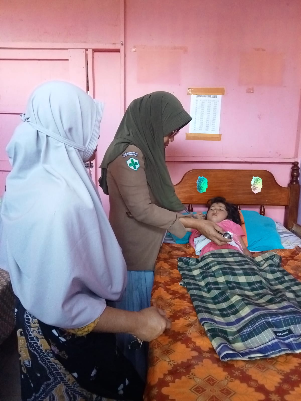 Puskesmas Air haji Poskesri  Tanjung bungo Selasa, tgl 10-1-2023  Kegiatan : Pelayanan dasar kesehat