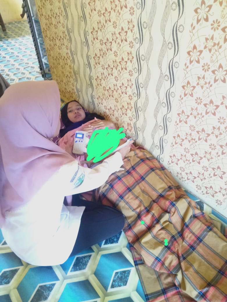 Puskesmas Air haji Posyandu Parkit 2,lagan hilir punggasan. 10 januari 2023