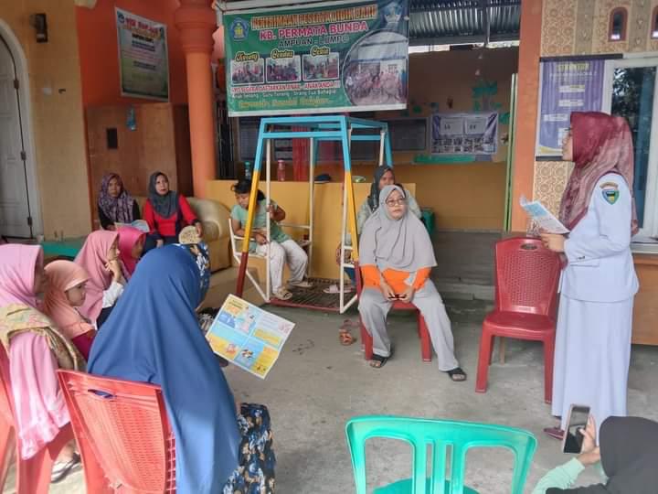 SOSIALISI IMUNISASI PCV (PNEUMOCOCCAL CONJUGATE VACCINE) DI NAGARI AMPUAN UPT PUSKESMAS LUMPO